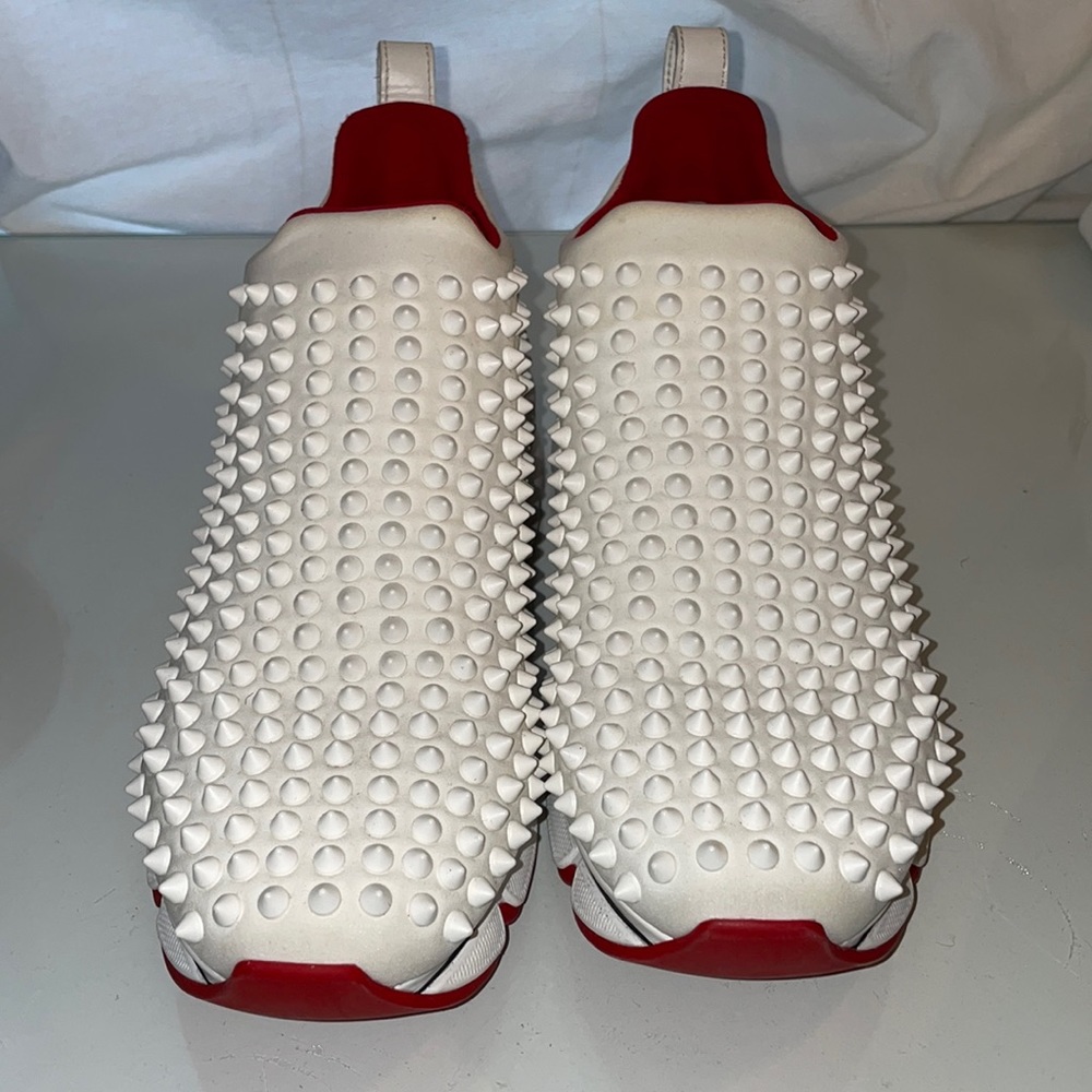 AUTHENTIC Christian Louboutin Spike Sneakers